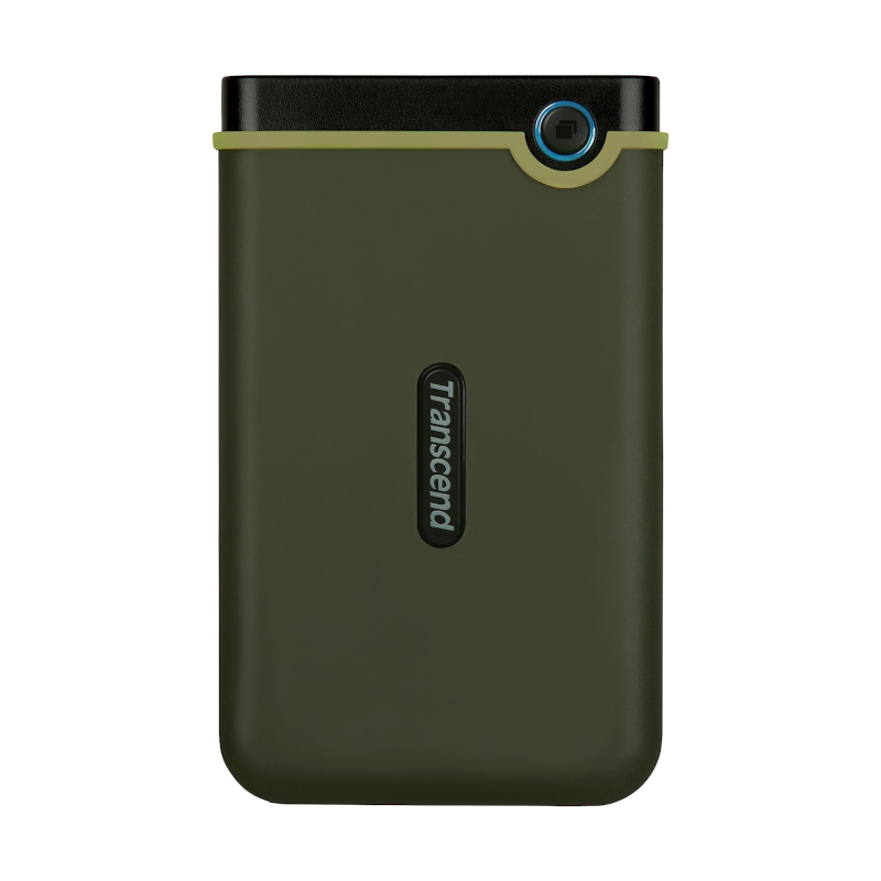 Накопичувачі HDD Transcend 1TB StoreJet 25M3 2.5 USB 3.1 Military Green (TS1TSJ25M3G)